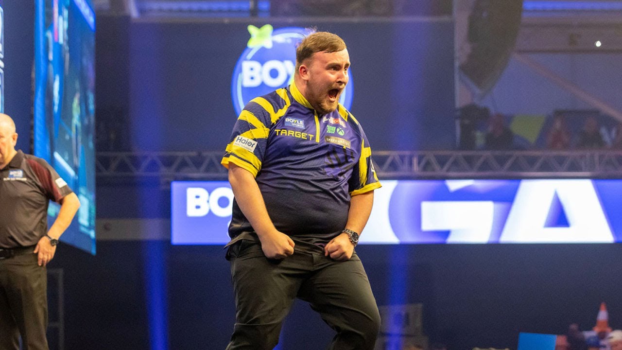Luke Littler's Tons & Checkouts at WGP 2025 π―