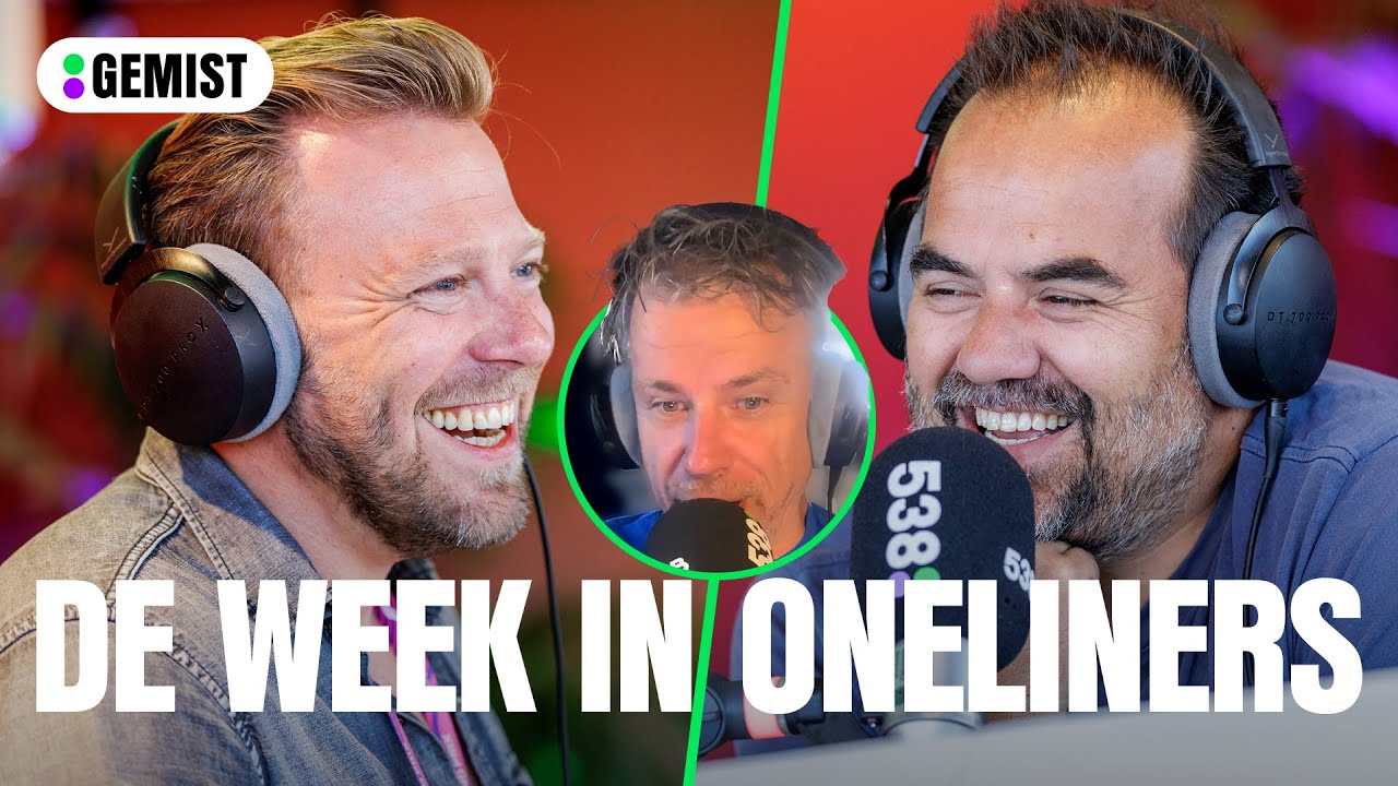 Rob Scheepers keert terug met nieuwe Week in Oneliners 🎙️