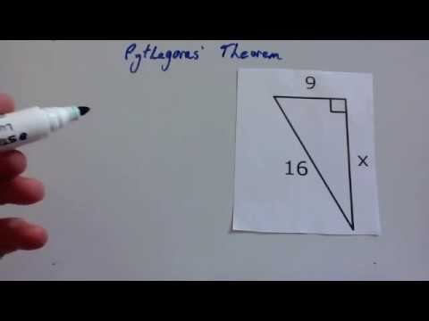 Pythagoras - Corbettmaths