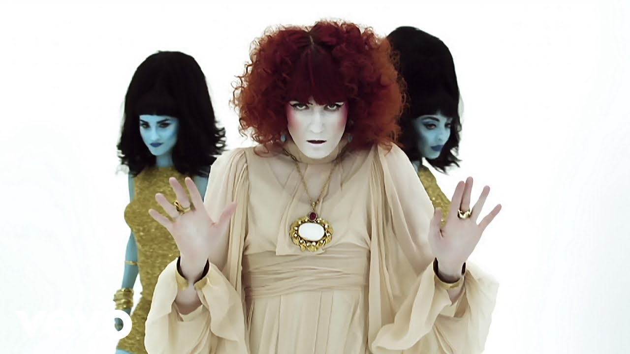 Florence + The Machine - Dog Days Are Over (2010 Official Music Video) 🌟