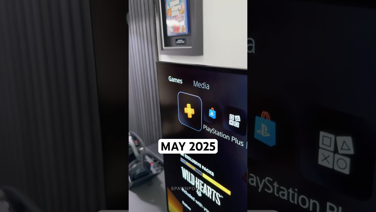 PlayStation Plus May 2025 Games Revealed 🎮