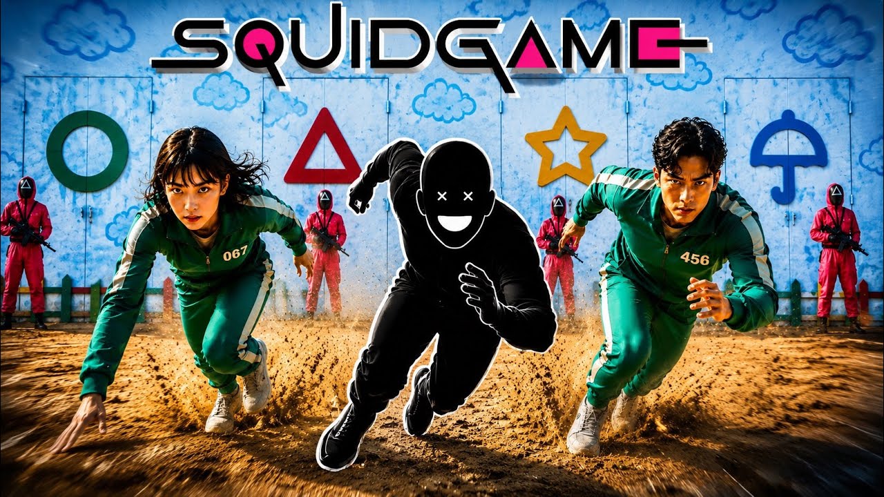 Squid Game Warm-Up Challenge 🦑 | Interactive Fitness
