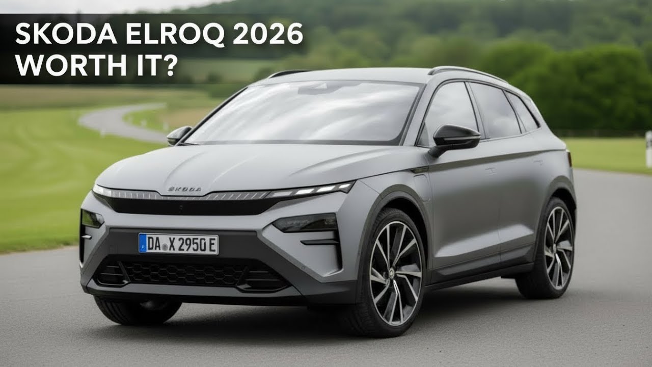 Skoda Elroq EV 2026: The Game-Changer SUV ⚡