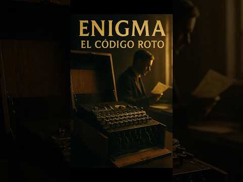 Enigma La Máquina que Casi Ganó la Guerra #enigma #segundaguerramundial #alanturing#codigosecreto