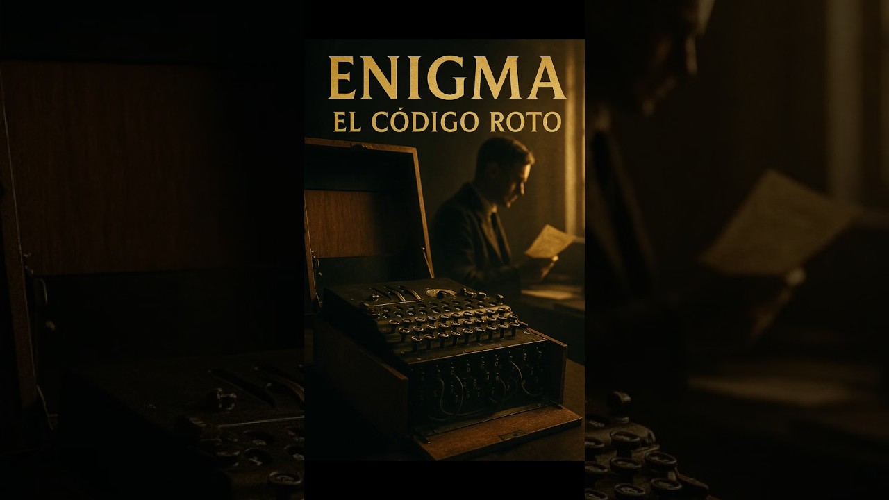 Enigma: La Máquina Secreta que Casi Cambió el Rumbo de la Segunda Guerra Mundial 🤫