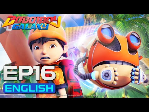BoBoiBoy Galaxy Episode 16 | Looping Loopa (English Dub)