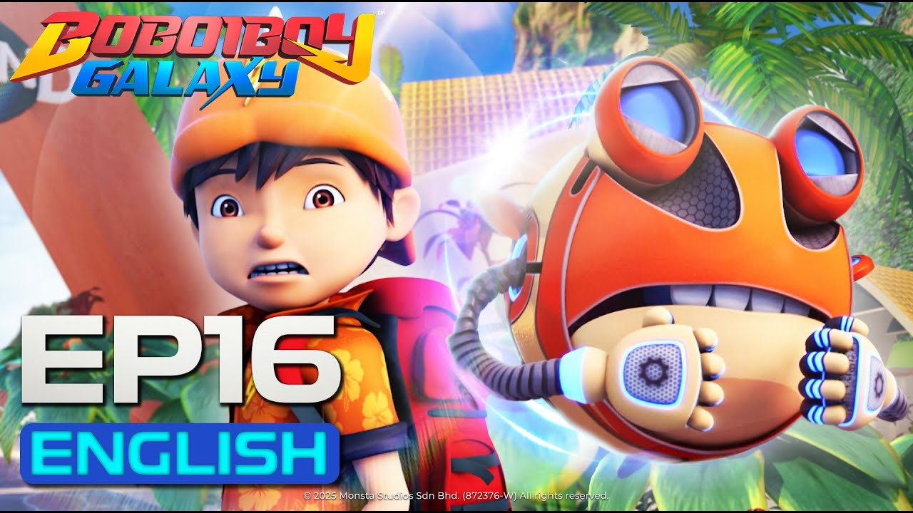 BoBoiBoy Galaxy Episode 16 | Looping Loopa (English Dub)