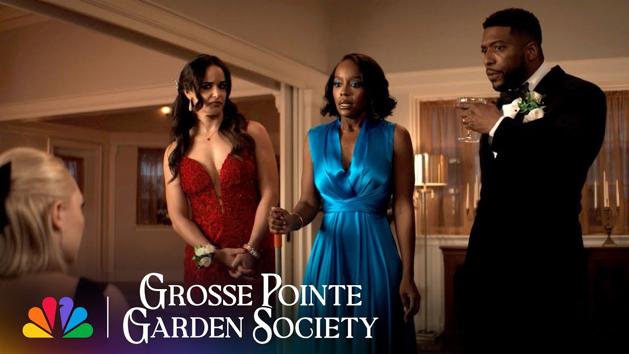 Catherine Keeps Huge News from Alice | Grosse Pointe Garden Society | NBC