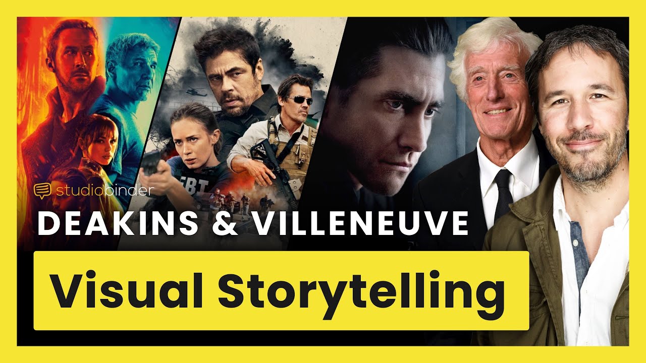 Mastering Visual Storytelling: Insights from Villeneuve & Deakins on Lighting, Composition & Framing 🎬