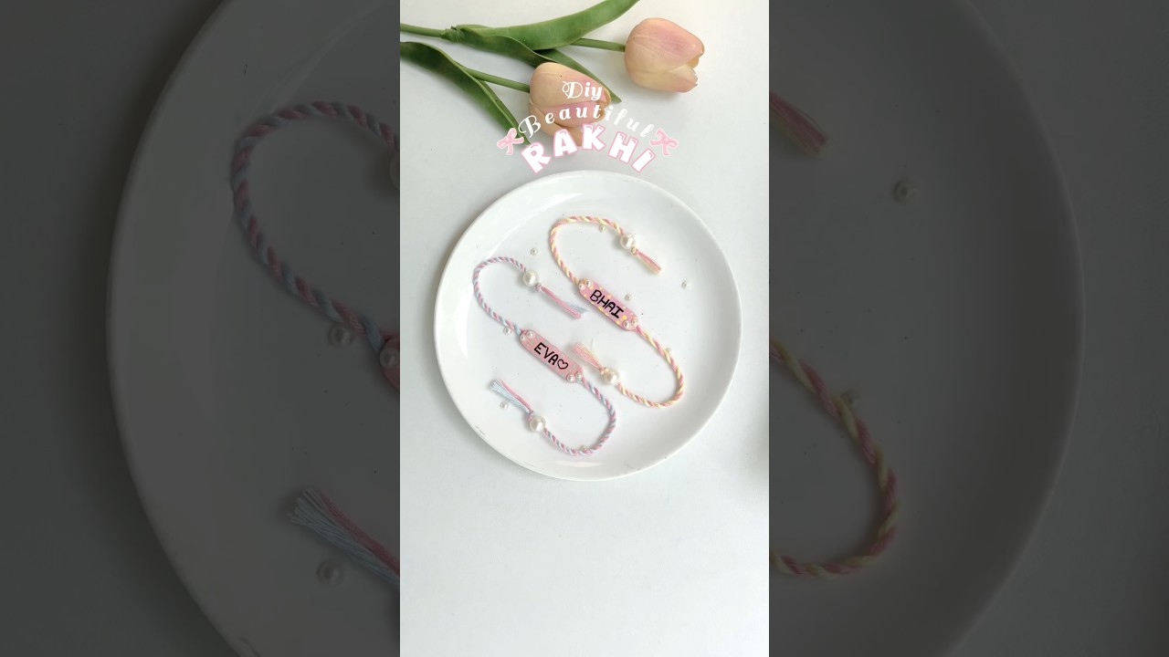 Create Stunning Handmade Rakhi with Popsicle Sticks 🌸