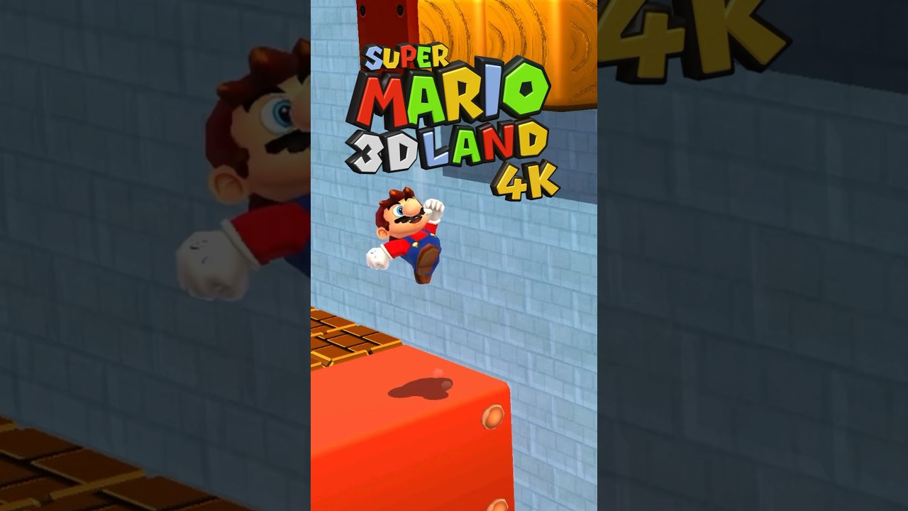 Super Mario 3D Land in Stunning 4K! 🎮
