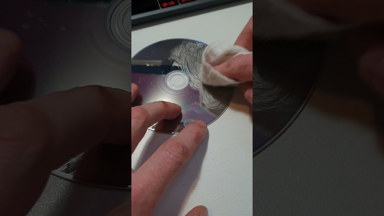 Fix Game Discs at Home 🎮