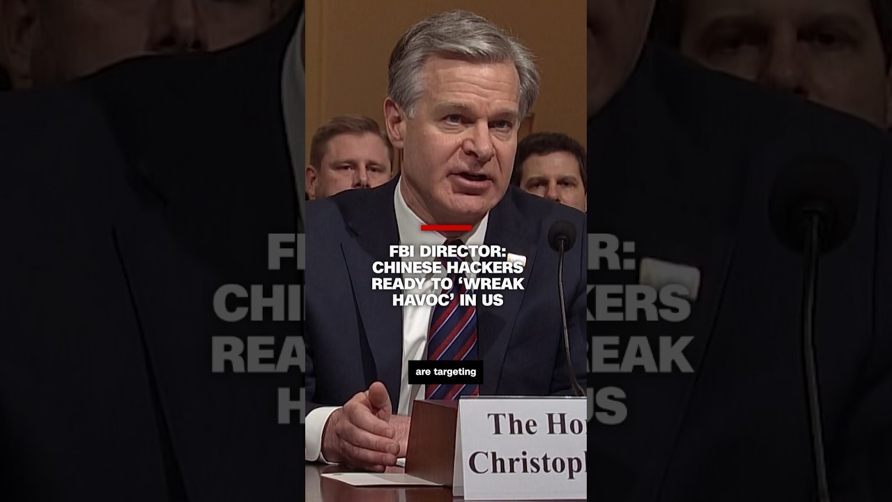 FBI Warns of Chinese Hackers' Threat to US 🇨🇳