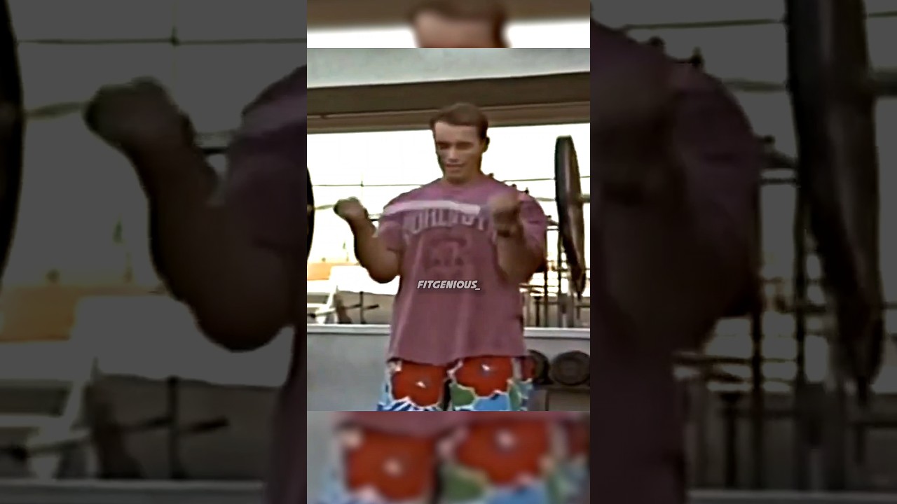 Build Massive Biceps Like Arnold Schwarzenegger 💪 | Top Fitness Tips