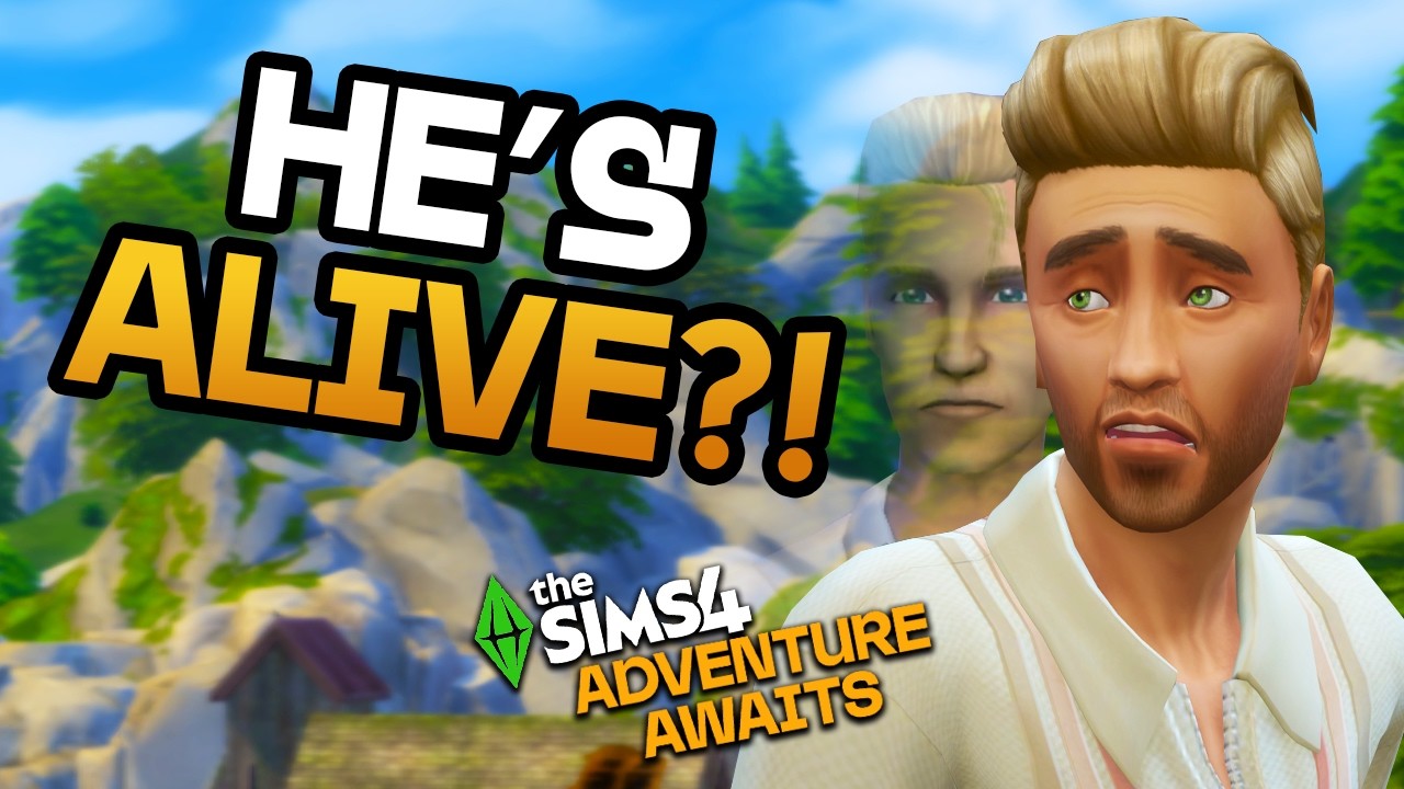 The Complete History of The Sims 4 Adventure Awaits 🌍