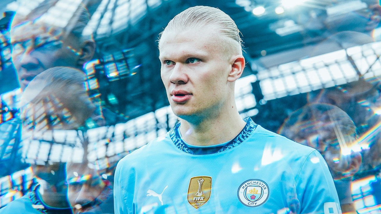 Erling Haaland Shatters Premier League Records! ⚽ 100 Goal Contributions in Just 94 Games