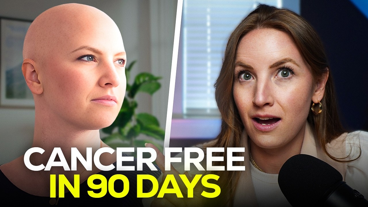 Stage 3 to Cancer-Free in 90 Days 💪