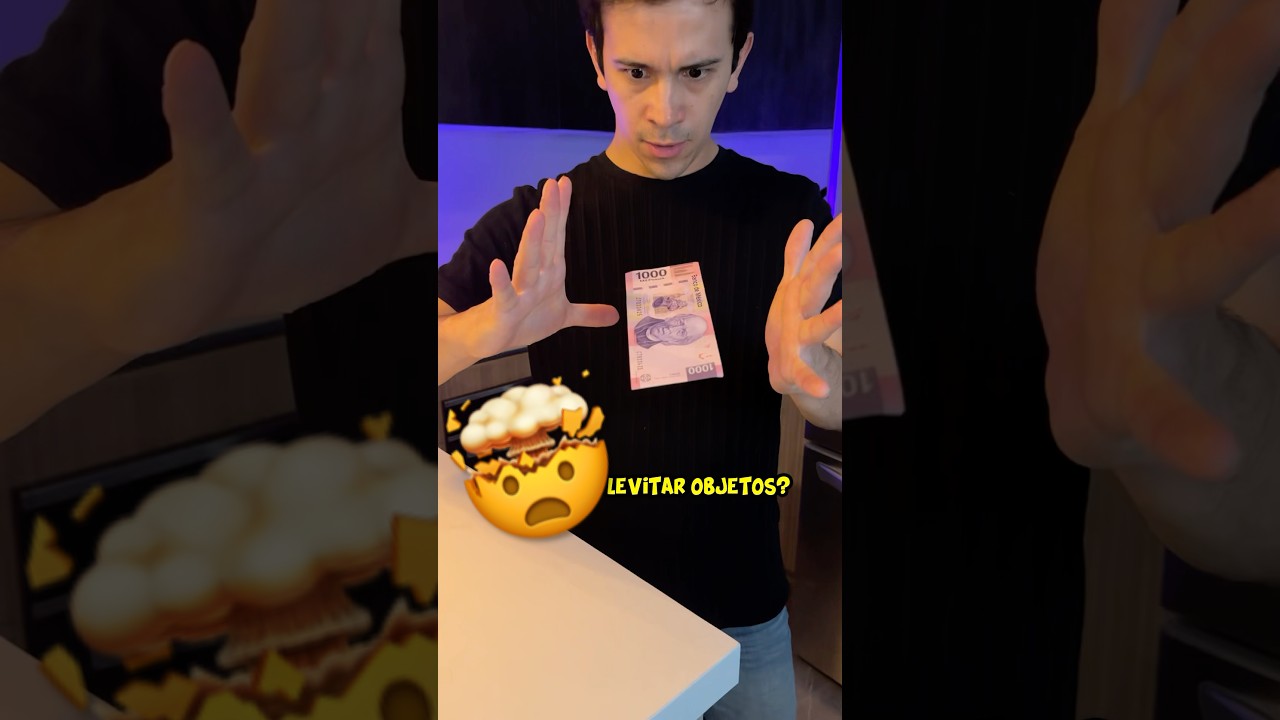 Cómo Levitar Objetos 🤯