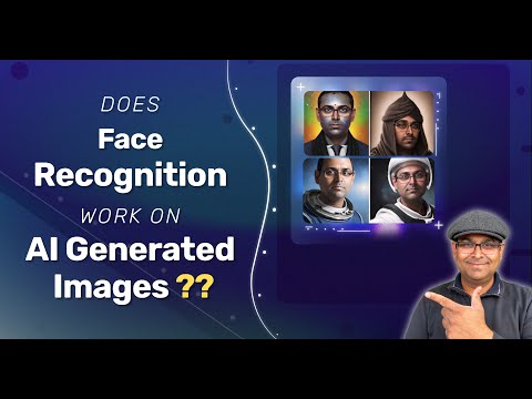 Does Face Recognition work on AI Generated Faces?
