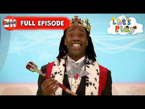 Let's Play: Kings & Queens | FULL EPISODE | ZeeKay Junior