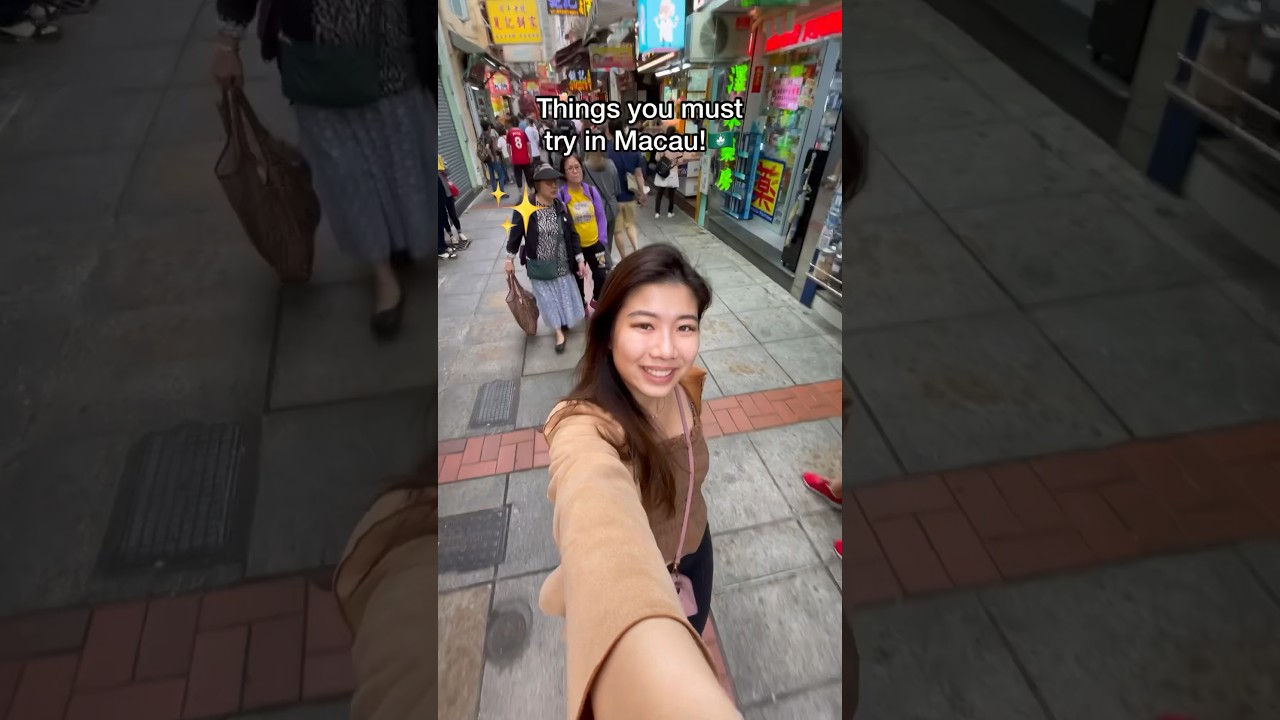 Top Must-See Attractions in Macau! 🤩 Part 1