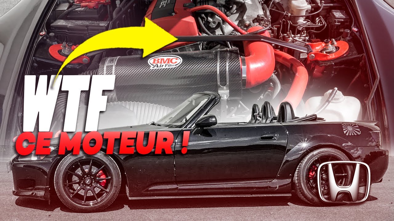Honda S2000 : Le Meilleur Moteur du Monde 🇯🇵