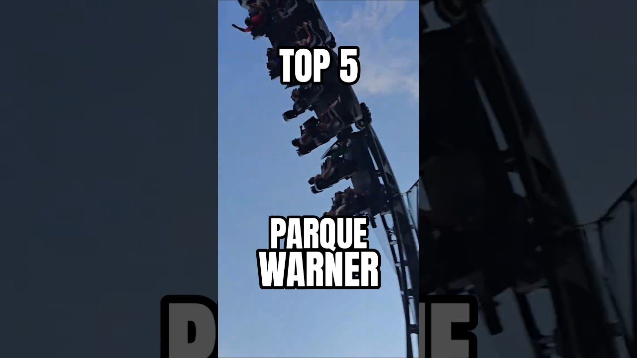 TOP 5 Top 5 de lo mejor en Parque Warner Madrid 🎢
