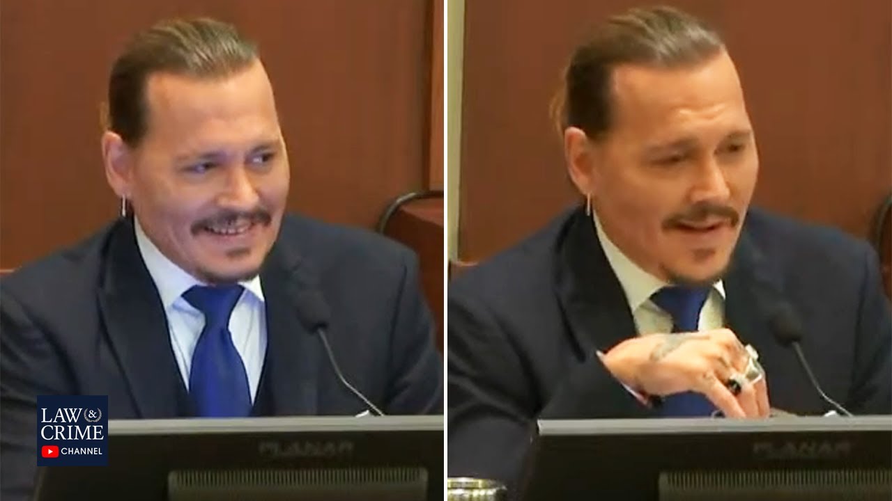 Johnny Depp's Best Comebacks During Testimony 🎤