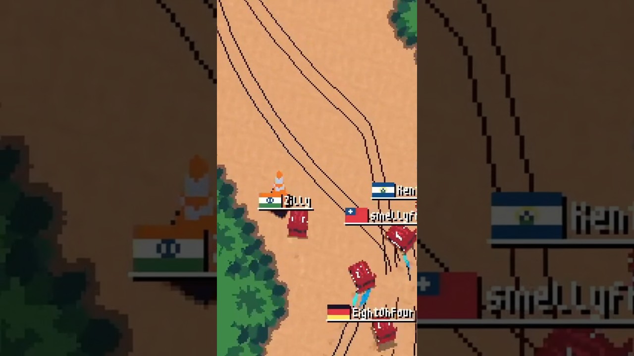 Multiplayer Mario Kart in Python & Pygame 🎮