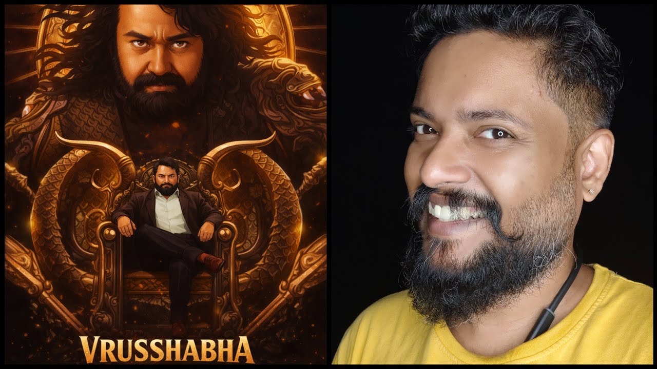 Vrusshabha Review Malayalam Mohanlal Lalettan
