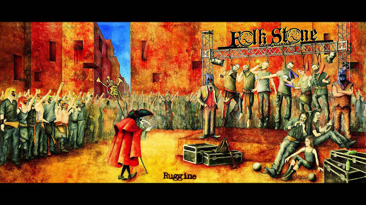 Folkstone - Ruggine (Oltre... l'Abisso) 📀