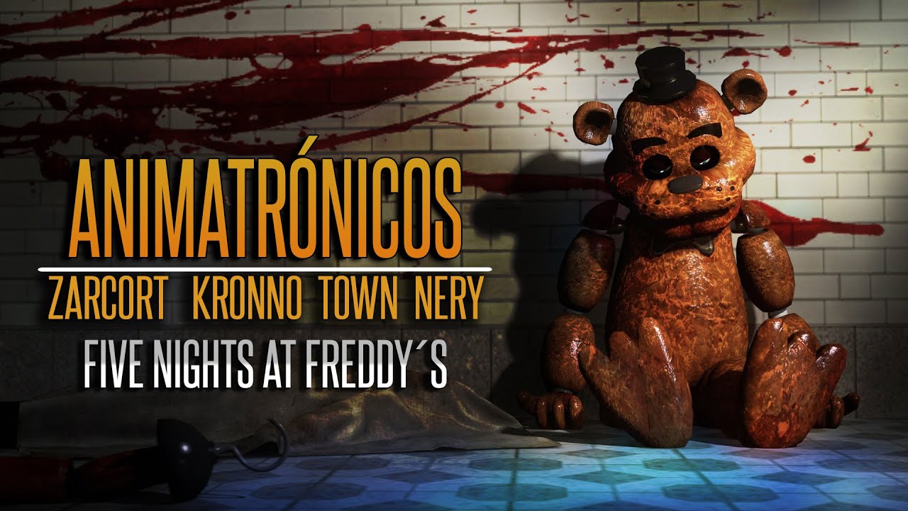 FNAF Animatronic Rap | Kronno Zomber & Friends 🎤
