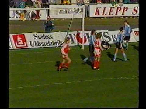 Bryne - Brann kvalik 1991