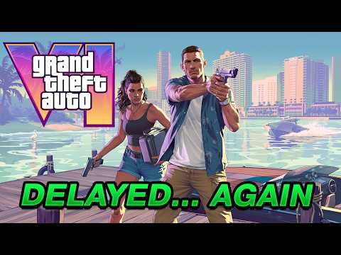 GTA 6 DELAYED UNTIL NOVEMBER 2026 (Reaction)