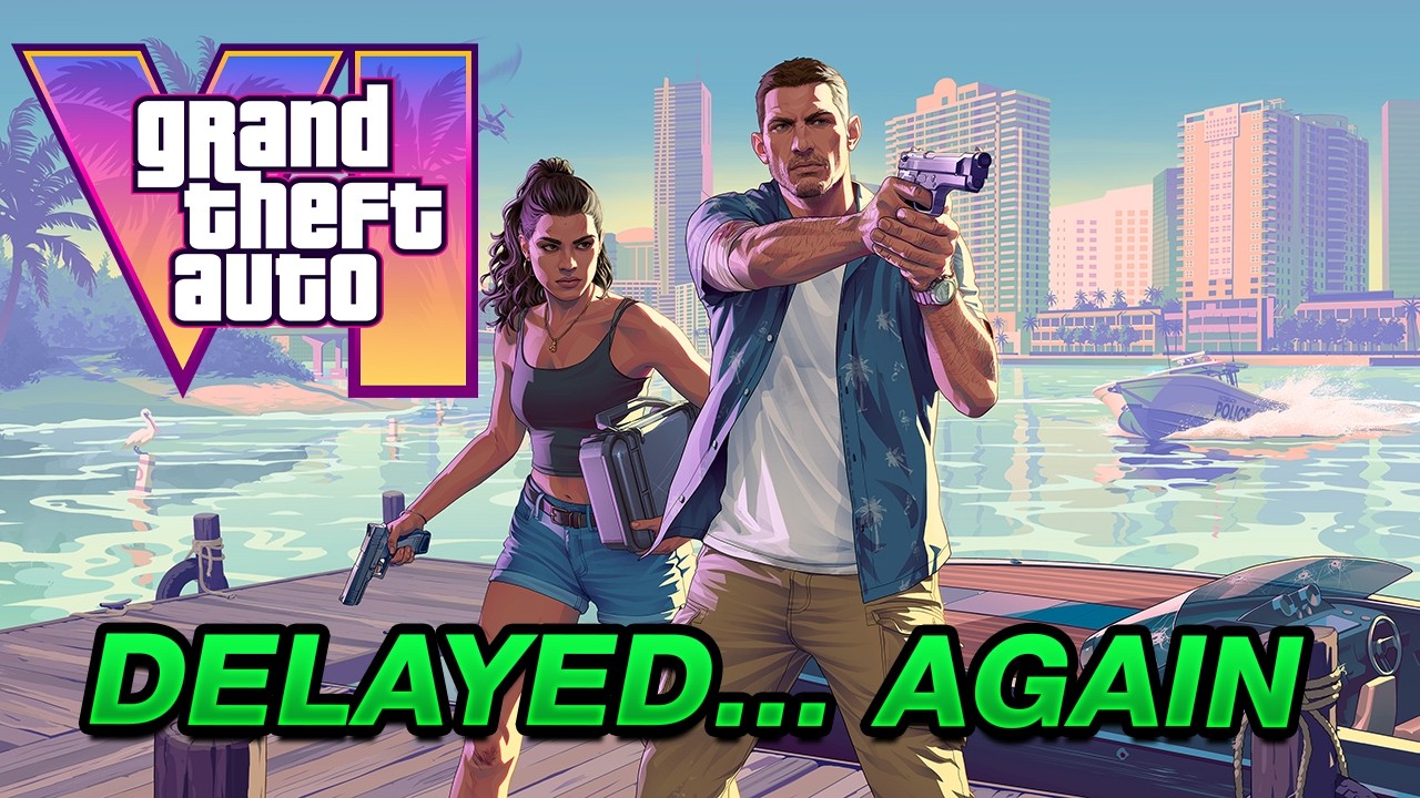 GTA 6 Delayed Until November 2026 🚨 – Fans React to the News