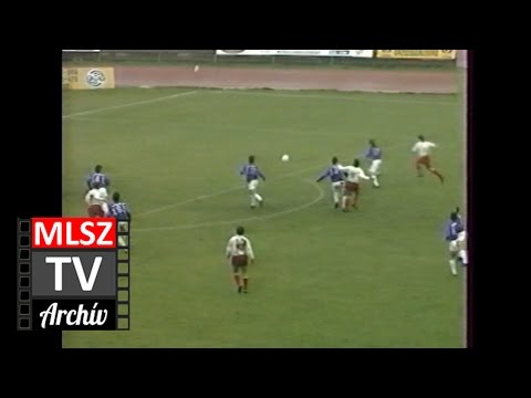 Diósgyőr-Újpest | 3-3 | 1992. 10. 17 | MLSZ TV Archív