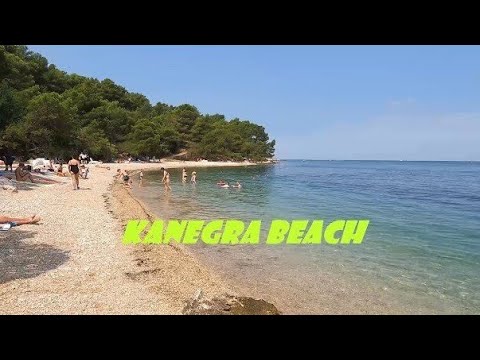 Kanegra beach near Umag, Istria
