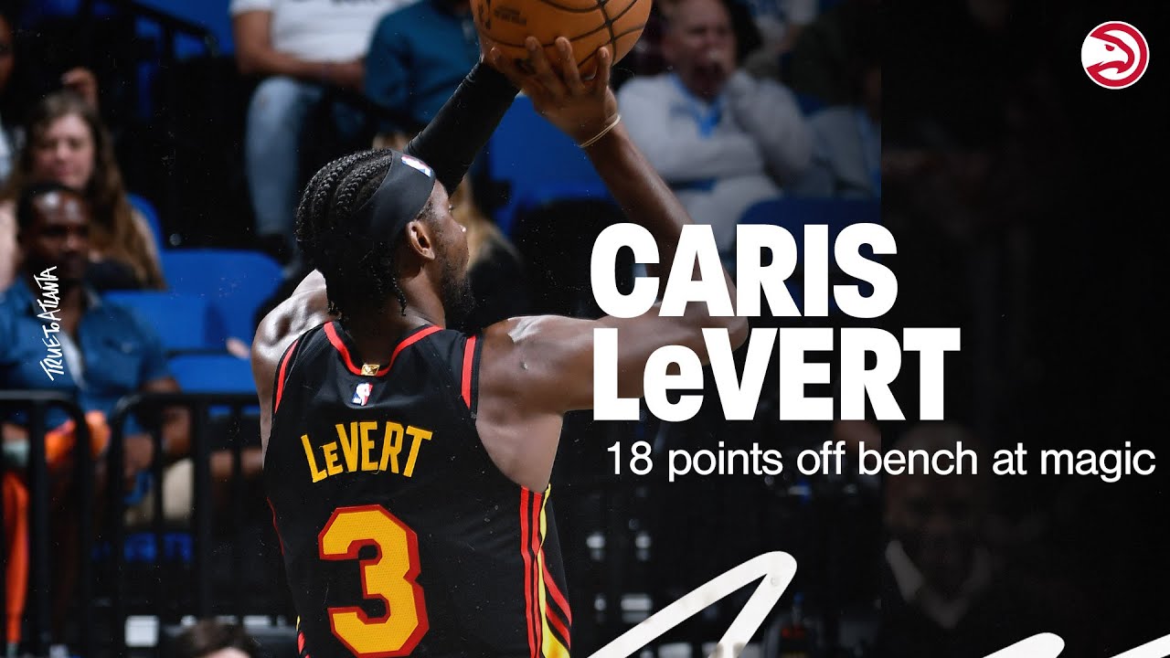 Caris LeVert Scores 18 Off Bench in Hawks Win π