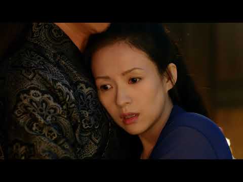 章子怡向周一围撒娇:你没回来 我不敢睡 《上阳赋》