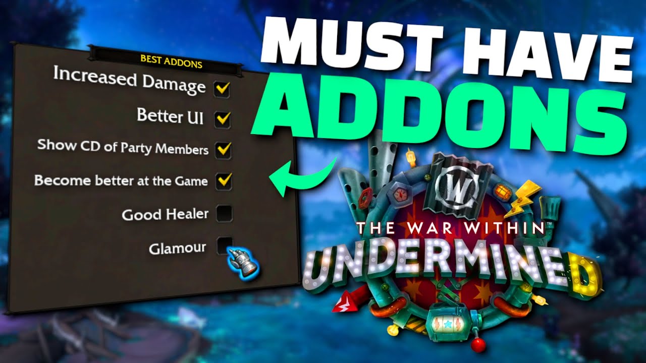 Top 10 Essential WoW Addons for Patch 11.1