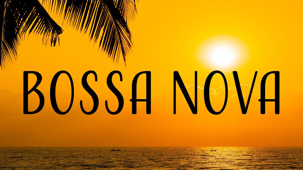 Relaxing Bossa Nova with Ocean Waves 🌊 – Perfect for Stress Relief