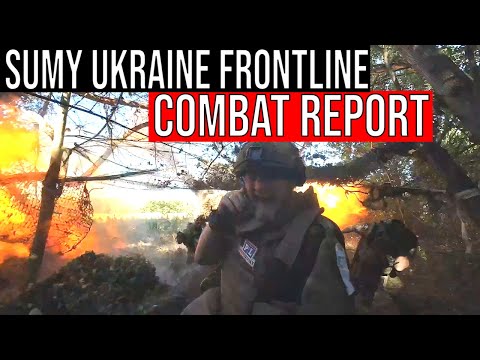 Russia Breaks Sumy Ukraine Frontline: Inside Russian Artillery Combat