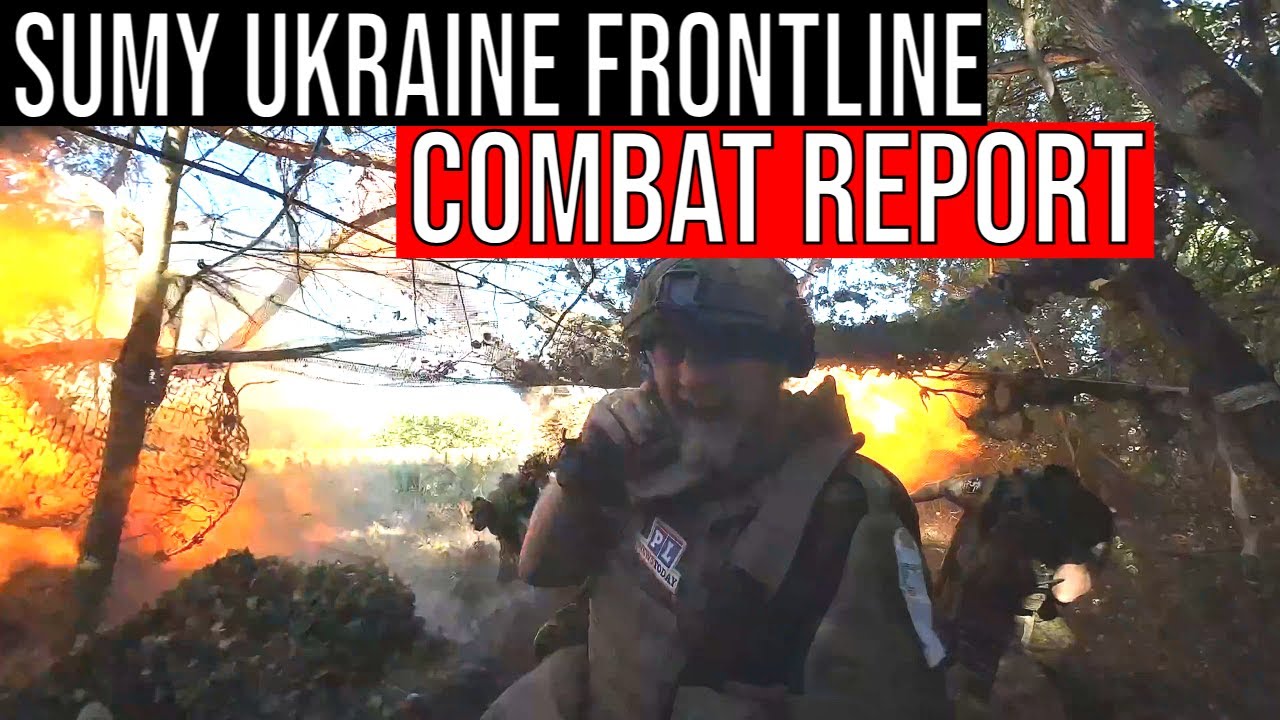 Russia Advances on Sumy Ukraine Frontline: An Inside Look at Russian Artillery Operations