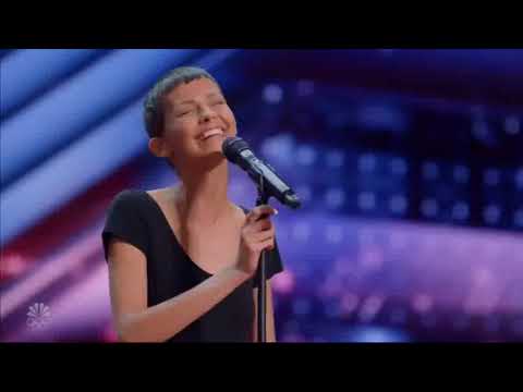 Woman with cancer wins Simon Cowells Golden Buzzer - emotional audition makes Simon cry