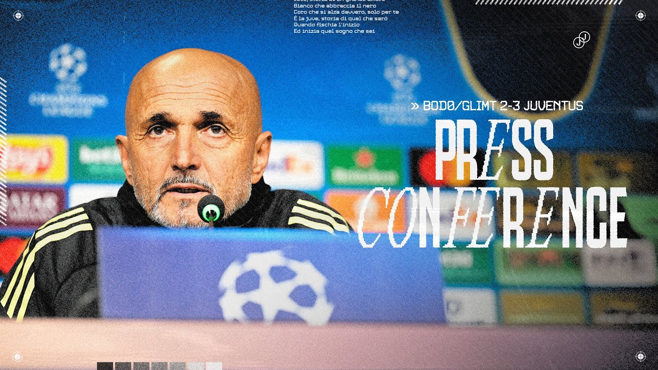 Spalletti Reacts to Champions League Win ⚽