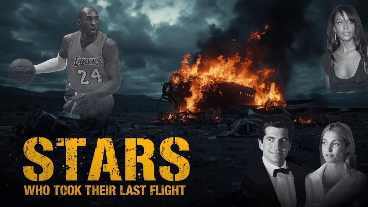 Stars Who Took Their Last Flight: Celebrity Plane Crash Tragedies