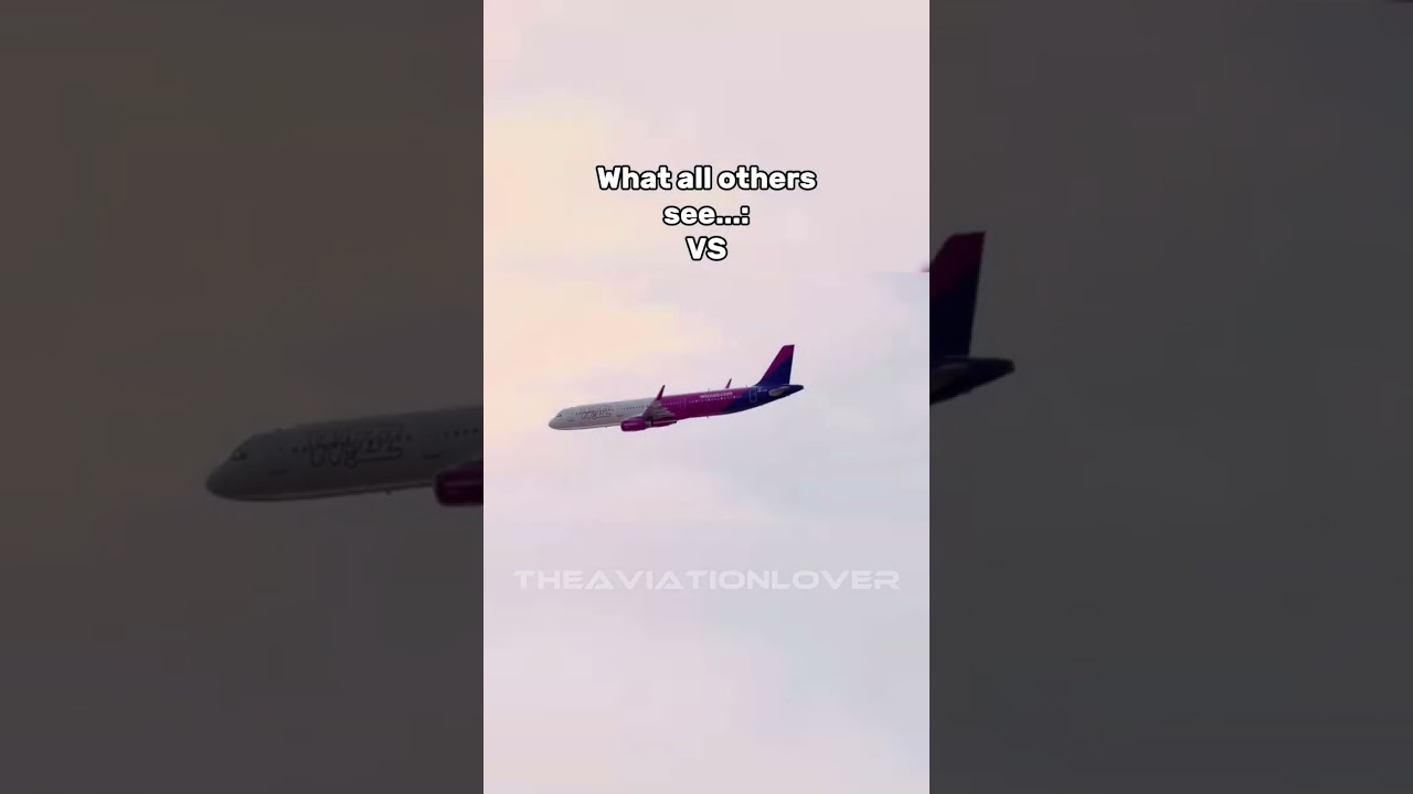 Wizz Air Low Pass Over Budapest ✈️