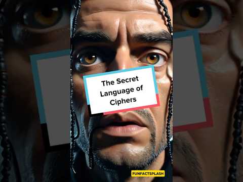 The Secret Language of Ciphers