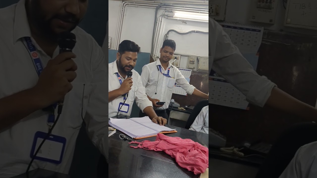 Railway Station Announcements Explained 🎙️