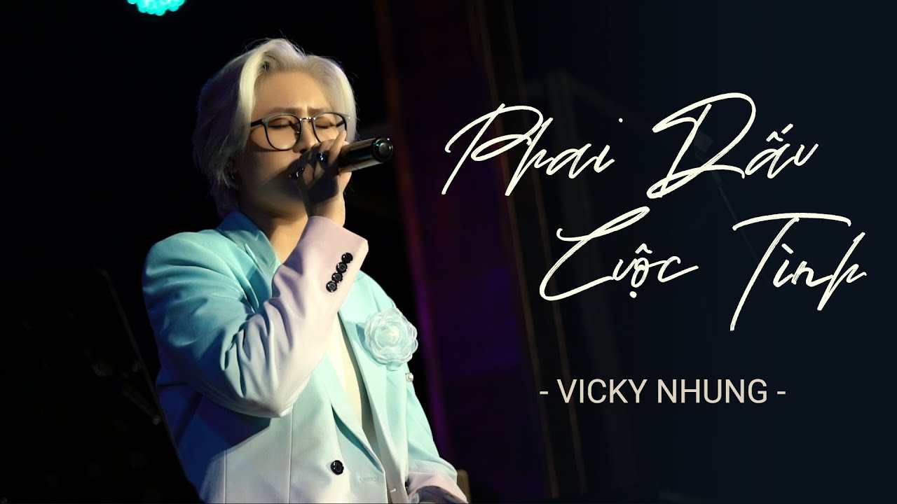 Vicky Nhung - Pha Dấu Cuộc Tình (Live) 🎶